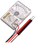 アナログマルチテスターCP-7D
