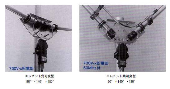 Ｖ型ダイポール730V-1A（メーカー直送品・別途送料あり）