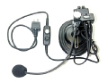 ヘルメット用ヘッドセットEME-53A