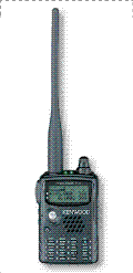 144/430FMハンディトランシーバーTH-F7
