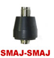 変換コネクターSMAJ-SMAJ（ブラック）