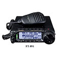 HF/50MHzトランシーバーFT-891M(お取り寄せ品)