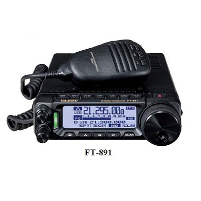 アマチュア無線機 ＞ 固定用無線機 ＞ HF/50MHzトランシーバーFT-891S 