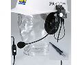 ヘルメット用ヘッドセットEME-63A