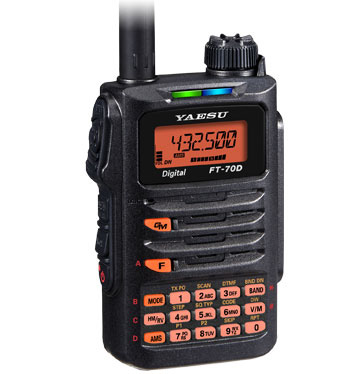 (値下げ致しました！)   YAESU FT-70D  アマチュア無線ハンディ機