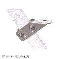傾斜パイプ用アンテナ取付金ST-14